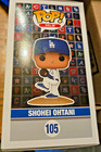 Funko Pop  Vinyl  Shohei Ohtani - Funko  exclusive   105 Ships With Protector 