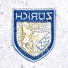 Vintage Zurich Patch     Switzerland Swiss City Crest     Travel Souvenir Sew-on