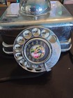 Vintage Made In Japan French Four Prong Desk Rotary Dial Phone cinderella prince