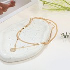 Newitin 69 Pieces Gold Jewelry Set Necklace Bracelet Set