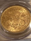 1878s  20 Gold Liberty Double Eagle Pcgs Ms 61 Video