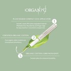 Organyc Organic Cotton Tampons Super Flow 96 Count Pack Of 6 With Applicator