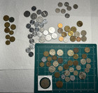 Philipines China Korea Singapore Hong Kong 10oz  Bulk Coin Lot 1964 50 Centavos