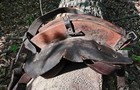 Antique Well Made Pack Saddle With Maple Wood Channel For Securing The Load  175
