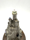 Perth Pewter Enchanted Castle Ray Lamb Signed  1207 2500 Fantasy Vtg 1986