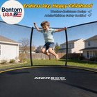 Trampoline Outdoor 10ft 12ft 14ft With Enclosure And Ladder  Astm Approved Recre