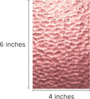 10 Sheets Bright Variety Transparent Textured Stained Glass Sheets Mosaic Tiles