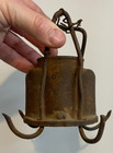 Antique  Vtg Hand Made Cast Iron Primitive Boat Anchor  Decor Maritime Fishing
