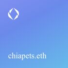 Chiapets eth Ens Domain Name Web3 Ethereum Blockchain Digital Good Collectable 