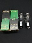 Matched Pair Nos Sylvania 6as7g Amplifier Power Vacuum Tubes Tested J 8719