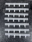Disney Pixar Cars 3 Slot Racing System 1 43 Assorted Lot Of Parts - Risers Clips