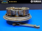 1973 1974 1975 Yamaha Rd350 Front Wheel Drum Brake Plate Shoes