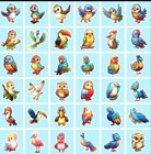 10pcs Colorful Cartoon Style Birds Stickers- Scrapbooking  Diy Crafts And Cards
