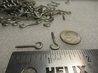 Screw Eyes Stainless Steel Fishing Lure Making Repair Open Eye 3 4  Choose Qty