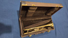 Professional French Besson By Kanstul Marvin Stamm Trumpet - 0 464  Bore Lacquer