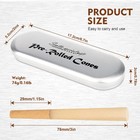 40 Pre Rolled Cones 1 1 4 Size Organic Cigarette Rolling Papers With Tips  78   