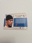 2002 Private Stock Game Worn Jerseys  55 Jermaine Lewis