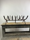 George Nelson For Howard Miller Fireplace Tool Fire Log Holder Ribcage