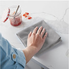 2 Pieces  2 Pack  Norwex Enviro Cloth Gray Cleaning Cloth Fast Free Shipping