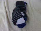 Nwt Stance Crew Socks  Mens L  Royal Blue   White  Atlanta Braves  Retro Stirrup