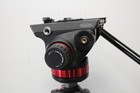 Manfrotto Mvh502ah Pro Fluid Video Head W  Pan Handle Tripod   190xb Legs