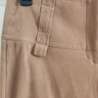 Vintage Y2k Exact Change Pants Womens Size 5 Ec Brown Wide Leg Bell Bottom Flare