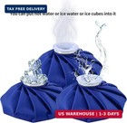 Reusable Ice Pack Ice Bag For Injuries Hot Water Bottle Hot Water Bag Refillable