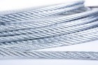 1 4  Galvanized Aircraft Cable Steel Wire Rope 7x19  350 Feet 