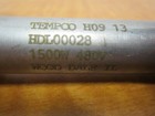 Tempco Hdl00028 Cartridge Immersion 5-3 4  Heater 1500w 480v Phase 1 Ptfe New
