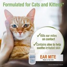 Four Paws Aloe Ear Mite Treatment 0 75 Oz  Soothing Relief For Cats