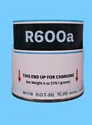Enviro-safe R600a Refrigerant   2 Cans W  Inverted Piercing   6 Oz Cans