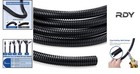 10ft Split Wire Loom - 3 8 Inch Polypropylene Cord Protector
