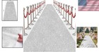 Glitter Carpet Runner For Event Wedding Party Hollywood Red Carpet 2 6x30 Ft