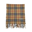 Womens Winter Warm 100  Cashmere Plaid Scarf High Quality Scotland Made Scarves