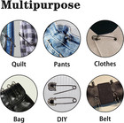 15pcs Large Safety Pins  4       Heavy Duty Steel Safety Pins For Clothes  Ideal For
