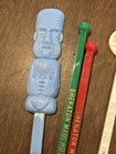 10 Vintage Swizzle  Stir Sticks  Drink Stirrers  Hotels Bar Hawaii  More