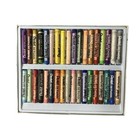 Vtg Pentel Oil Pastels 36 Colors Assorted Art Taiwan
