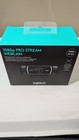 New Logitech Pro 1080p Pro Stream Webcam V-u0028 Black 960-001376