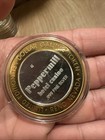 Peppermill Hotel Casino Limited Edition Ten Dollar Gaming Token  999 Fine Silver