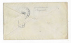 1887 Delaware City  Delaware Double Ring Canceled Cover
