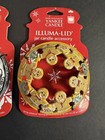 Yankee Candle Illuma-lid Jar Candle Retired Snowman Gingerbread Christmas