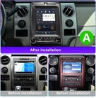 9 7  For Ford F150 2009-2014 Android 13 Apple Carplay Car Stereo Radio Gps Navi