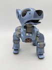I-cybie Blue Electronic Robotic Dog Tiger Hasbro 2001 Blue Retro Toy Untested