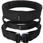 Bear Armz Tactical Battle Belt   Molle Riggers Belt   War Belt   Heavy Duty Pad
