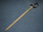 Original Ww1 Era Us Army M1913 Cavalry Saber  patton Sword    Scabbard 1919 Date