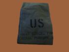 U s Army Canvas Cover General Purpose Tent Cover Storage Tarp Floor Military   