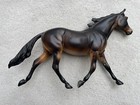 Stunning Breyer Peter Stone Horse Matte Shaded Seal Bay Palouse W  Star Ooak 