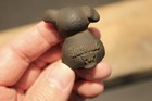 Vintage Antique Style Miniature Cast Iron  griswold Pup  Dog 