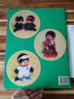 Adorable New Vintage Original Monchhichi Paper Doll Book Golden Sekiguchi 1982