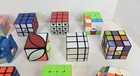 Lot Of 20 Twisty Rubik s Cube Puzzles - Many Different Unique Styles - See Pics 
